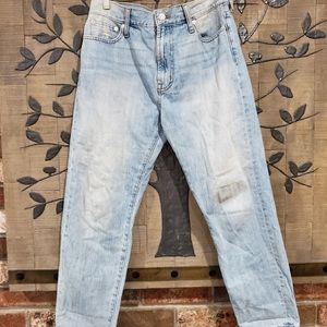 Madewell The Perfect Summer Jean
